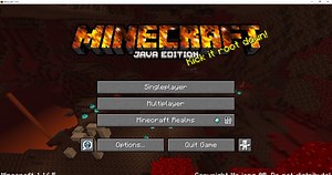 Custom Title for Minecraft Java Minecraft Texture Pack