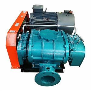 [Hot Item] High-Temperature Electric Tri-Lobe Rotary Ball Valve Blower for Waste Water Treatment