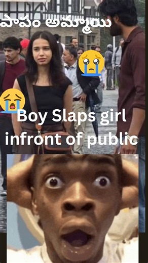 Kiss or Slap Prank gone wrong 🤯 😱 #prank #comedy #troll #funny #prankvideo #slap #girls #girlcomedy