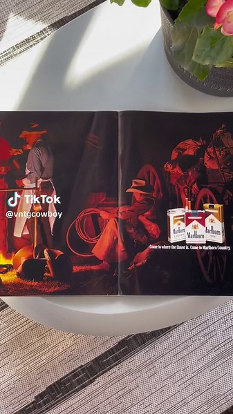 Classic Marlboro Ads Featuring Cowboys and Horses