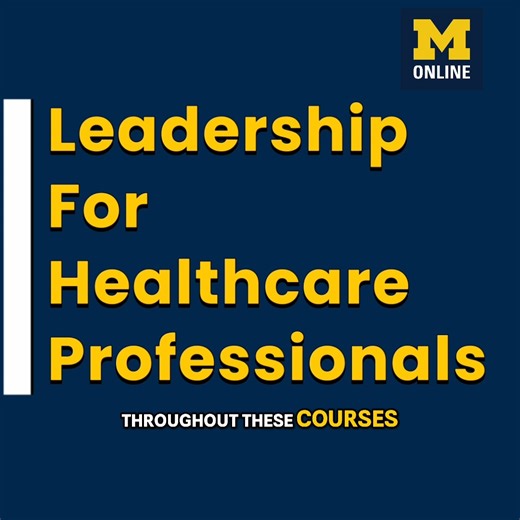 7.3K views · 43 reactions | Starting the journey to become a more effective leader requires learning foundational skills, and looking within yourself. Join expert faculty from the U-M University of Michigan School of Nursing as they lead you through this journey. Start Today: https://myumi.ch/Qwwx3 | Michigan Online | Facebook