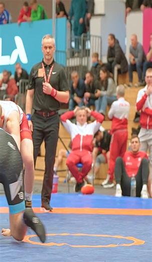 5.5K views · 111 reactions | Explosive 74kg Match! Fabian Niedzwiedzki vs Nikolai Tarassov | Wrestling Highlights  #dubai #wcw #dj #mcm | Larratt Armwrestling | Facebook