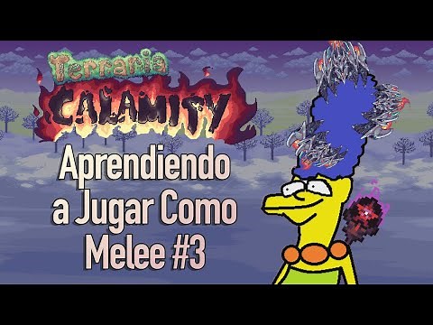 Quizás el Modo Muerte no sea tan malo después de todo | Aprendiendo a ser Melee en Calamity Mod #3