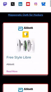 Biohacking Village on Instagram: " The Device Lab is OPEN at 1000 PDT! Step inside and get hands-on with medical devices from industry leaders, ready for testing, tinkering, and exploring. 喙 From infusion pumps to imaging tech, see them all in action starting today at Biohacking Village, DEF CON 33.  Where healthcare meets hacking. @wearedefcon Are you ready? #DeviceLab #BiohackingVillage #DEFCON33 #defcon #CyberSecurity #MedicalDeviceSecurity #Hackers #MedTech"