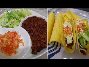 How to make taco | mexican food | simple taco recipe