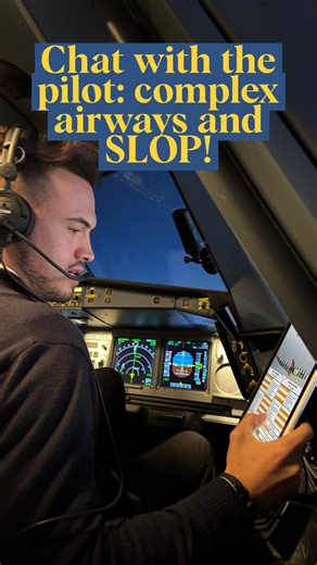 What is it like flying in a degraded air traffic control environment, with GPS interference, through complex airways requiring periodic changes between even and odd flight levels and even offsets from the airway to ensure separation with opposing traffic? It’s complex, but these @condorairlines pilots have it covered, and @autopilot.mike has the explanation for us once again, this time with the help of Senior First Officer @malte.sommer.aero as well. Recorded during our recent flight deck ride w