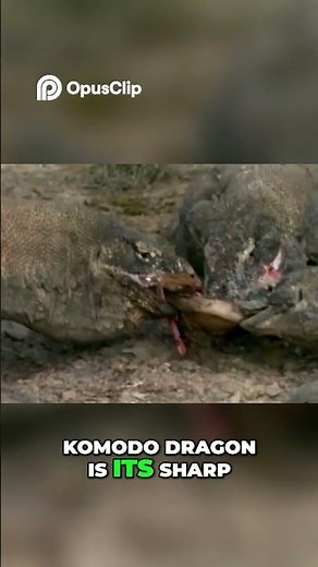 Komodo Dragon: Unveiling the World's Largest Lizard!