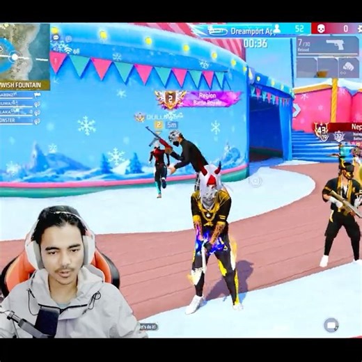 When Region Top 2 Player Meet Laka Gamer🥶