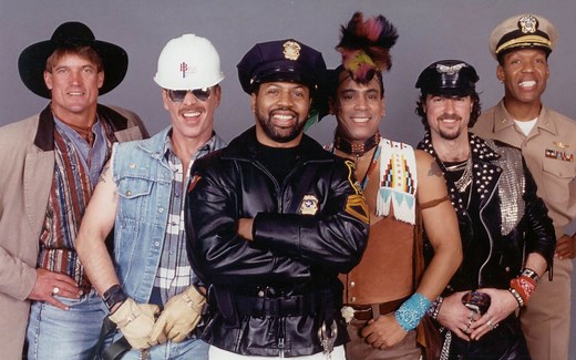 《YMCA》80年代红遍全球 Village People（乡下人乐队） mv 原版1978