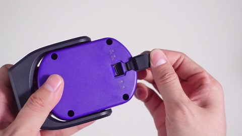 Retisee 2 Pcs 780 Lumens Magnetic Work Light USB Rechargeable LED Flashlight Portable Inspection Light for Car Repair Emergency Lighting Mechanics Workshop (Purple)