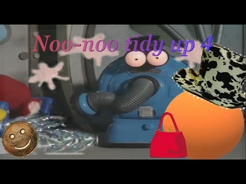 Teletubbies - Noo-noo tidy up 4 (Custom Made)