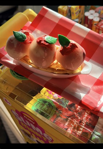 Spaghetti & Meatballs ASMR Slime Unboxing