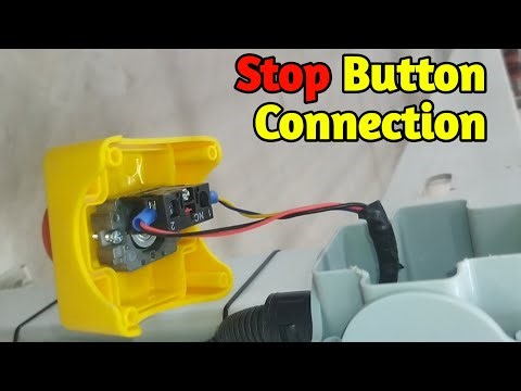 Emergency Stop Push Button Connection For Machines ‪@MianElectric‬