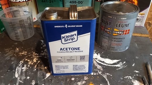 Watch klean strip acetone honest review on Amazon Live