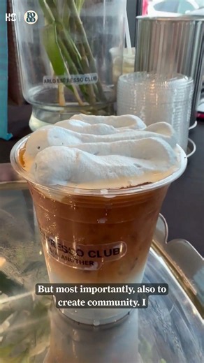 A UH student launched a coffee pop-up to make friends. It’s becoming a movement