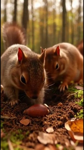 Las ardillas #foryou #natural #lifeisbutadream
