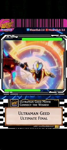 42K views · 818 reactions | Ultraman Geed - Ultimate Final #UltramanGeed | Wizardsub 2.0 | Facebook