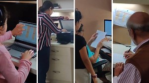 1K views · 23 reactions | From school worksheets to documents for work, being able to print at home is a big convenience. Here's how one happy family recently overcame their challenges with the help of an Epson EcoTank printer. Know more: https://bit.ly/3135m4U #EpsonCustomerStories #WorkFromHome #StudyFromHome #LearnFromHome | Epson | Facebook