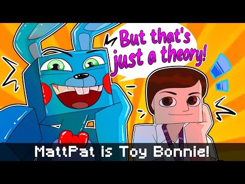 MATPAT IS THE NEW TOY BONNIE?! FNAF MINECRAFT REACT!
