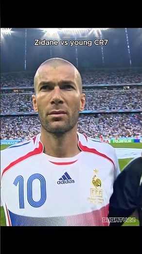 Zidane vs Young CR7