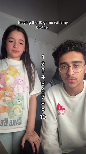 Playing the 10 Game Challenge with My Brother