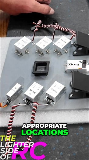This video breaks down wire and airline routing on an electronic circuit board. Plus, we explore different gear valve setup options for optimal performance and efficiency. #CircuitBoard #Electronics #Routing #GearValve #Engineering | The Lighter Side Of RC
