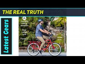 Schwinn Sanctuary 7 Cruiser Bike: The Ultimate Ride for Pure Comfort!