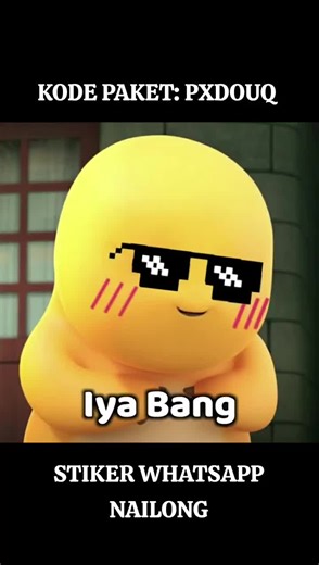 KODE PAKET: PXDOUQ Download Aplikasi Sticker.ly Di Appstore atau playstore masukan kode paket Di kolom pencarian Di Aplikasi Sticker.ly #stickerly #whatsapp #whatsappstickers #saluranstikerwa #stiker