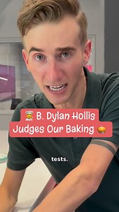 18K views · 77 reactions | We made recipes from B. Dylan Hollis’ ‘Baking Across America’ cookbook and asked him to judge the results! 不  Vermont Maple Creamy Pie ✅參 Black Magic Tomato Cake ✅ ⚫️⚪️… ✅ ‘Baking Across America: A Vintage Recipe Road Trip’ comes out tomorrow! Look for it wherever you get books!  | Q104.3 FM | Facebook