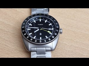 The Ultimate Titanium Watch? James Brand x Timex GMT Review