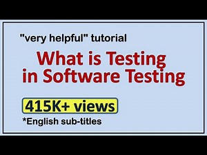 Software Testing Training | Software Testing QA Training -Software Testing Basics-Software Testing