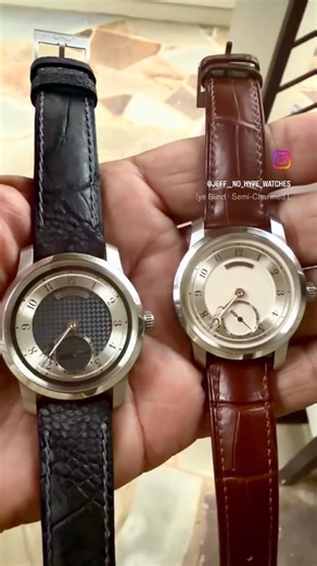 Two J.N. Shapiro Infinity Series Pure Watches… Which One Would You Choose?