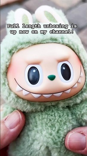 I finally bought my Very First Pop Mart Labubu - PopMart Exciting Macaron The Monsters