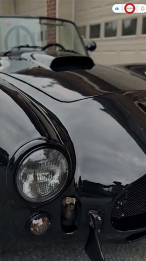 Shelby Cobra 427 Idle Sound 🐍 #Shorts