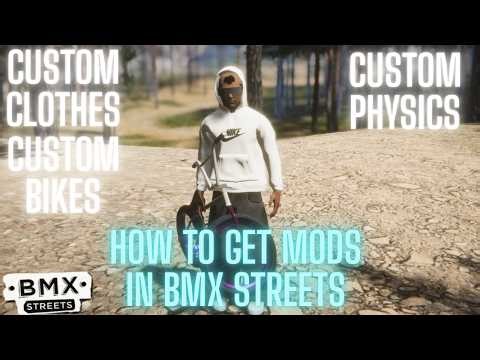 How To Get Mods In BMX streets *easiest method*