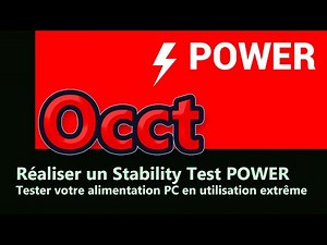 Occt - Stability Test - Power