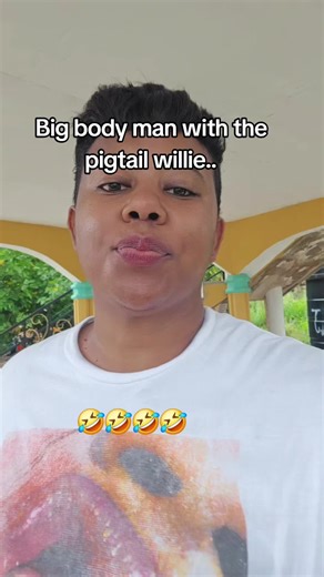 Raga and the Big Body Man with Pigtail Humor