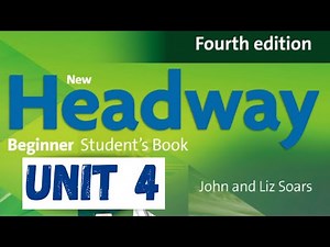 Headway Beginner Student's Book Unit 4 - 720P
