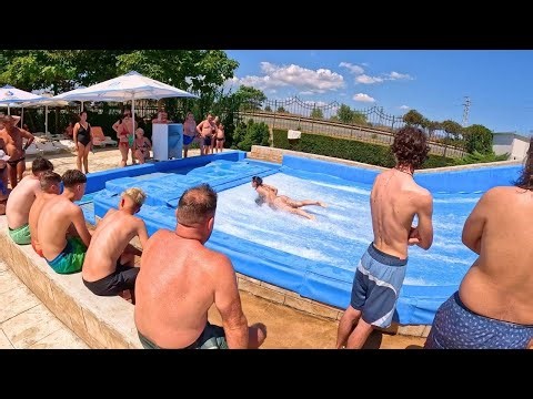 Unseen Secrets: Exploring Europe's INSANE Water Park. Aquaparadise in Bulgaria. All Waterslides