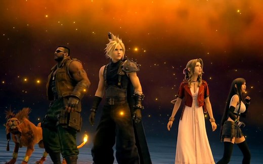 剧透警告《最终幻想7重制版》游玩流程（生肉）（全集更新完毕！）