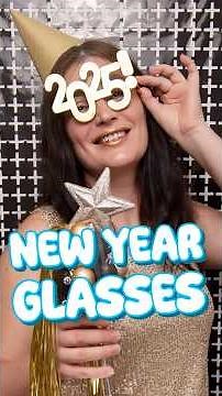 The History of New Years Glasses