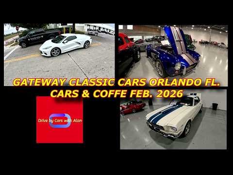 GATEWAY CLASSIC CARS. CARS AND COFFEE FEB 2025 EVENT
