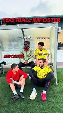 Guess The Football IMPOSTER = Win $1000