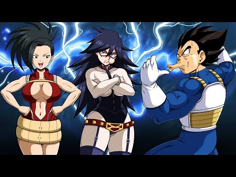 Vegeta Gives Momo PLUS ULTRA Training