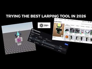 Trying Out The BEST Larp Tool For *ROBLOX*