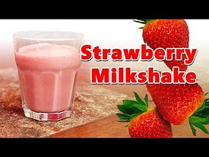 Strawberry Milkshake Blender Recipe