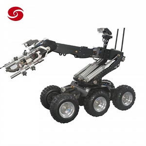 [Hot Item] Camouflage Self-Defence Explosive Ordnance Disposal Large Eod Robot