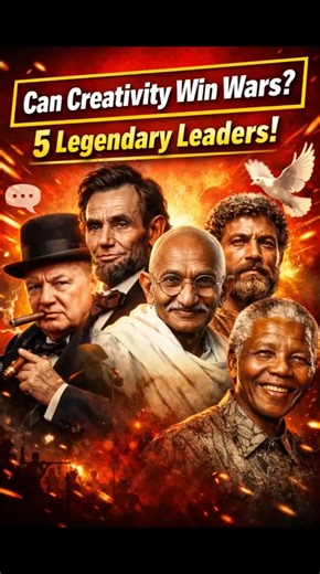 Can Creativity Win Wars? 5 Legendary Leaders Who Changed History Forever!