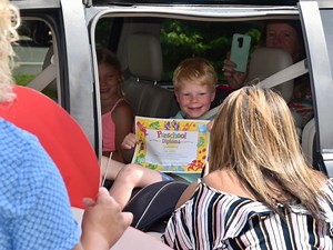 Early Learning Center at HCC Holds Drive-Thru Graduation
