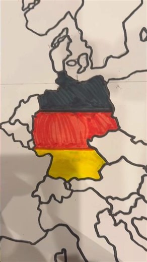 Coloring in Countries Based On Comments And Viewers [Part 6: Germany 🇩🇪]
